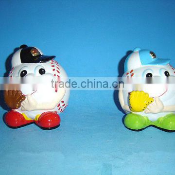 wholesale ceramic piggy banks with ball shape