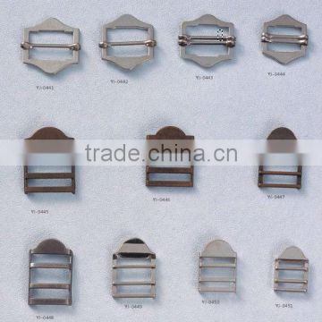 all kinds of metal bag buckles, D belt buckles with high quality