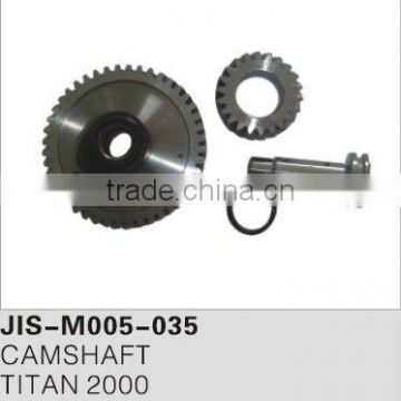 Motorcycle parts & accessories camshaft for TITAN2000