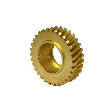 Worm Gear Cutting