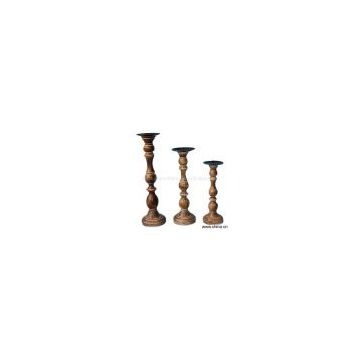Sell Wooden Candle Holders