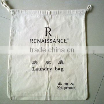best selling cotton laundry bag for 5 star hotel
