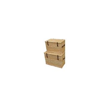 willow hamper basket(LY09-26PC)
