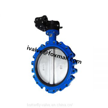 Gear Operated Full Lug Butterfly Valve