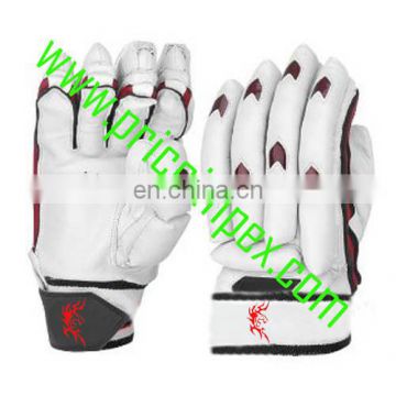 cricket batting gloves/custom logo batting gloves/customize your own batting gloves / PI-CBG-08