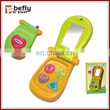 New plastic mini phone toy baby toy for 0-1 years