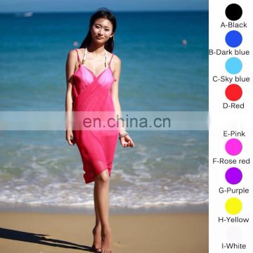 BestDance Sexy Women's Bikini Swimwear show Cover Up Vacation Beach Dress Skirt Sarong Wrap