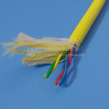 2 Layer Total Shielding Neutrally Buoyant Floating Cable Climate Resistance Salvage