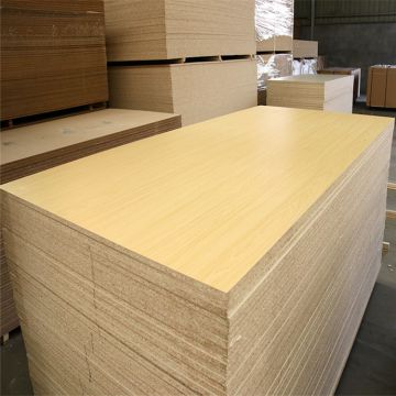 wood grain 4X8 melamine particle board