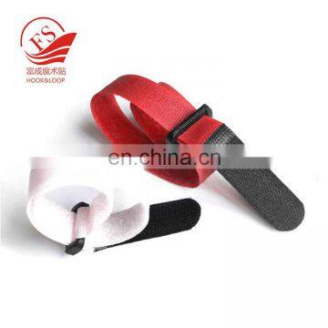 Magic Tape Sticks Cable Ties Belt Bundle Tie Hook and Loop Fastener Tape