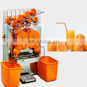 Industrial fruit juice making machine , orange juice squeezing machine , commercial lemon juicer