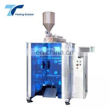 Automatic Tomato Paste Filling and Sealing Mustard Oil Pouch Packing Machine