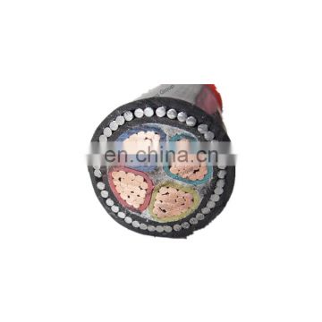 TUV 4 core 120 steel wire armoured XLPE power cable