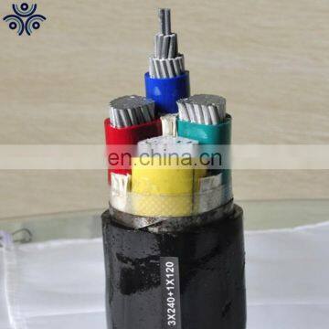 CU Conductor PVC Cable VV Power Cable