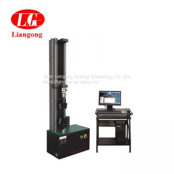1kN 2kN 5kN Single Column Electronic Tensile Tester / Testing machine for wire and cable CMT