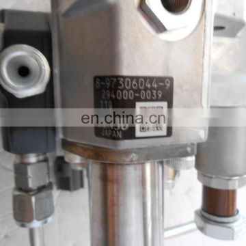 8973060449/294000-0039 for 4HK1 genuine parts diesel injector pump