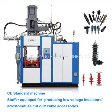 Rubber Molding Machinery for making rubber insulators