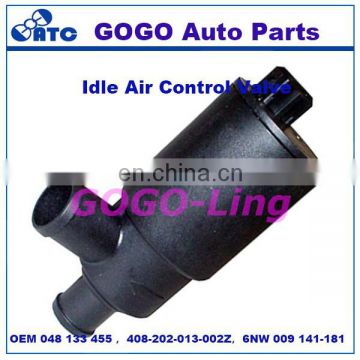 Idle Air Control Valve OEM 048 133 455 ,408-202-013-002Z,6NW 009 141-181