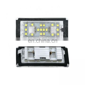 High quality 12V led license lamp car LED light license plate light for BMW E65 E66