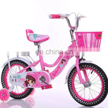 12-20 inch hot selling children bike girl bicycle for 8 years old child