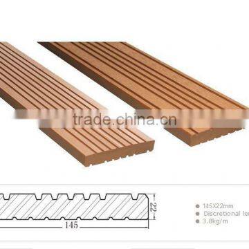 2015 Year New Fantastic Outdoor Wood Plastic Composite (WPC) Decking SD-D37