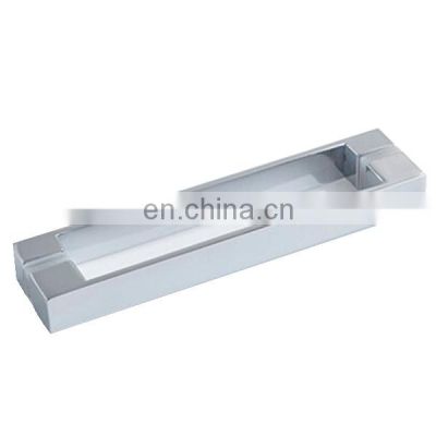 Bathroom Hardware 200 MM Sliding Shower Glass Strip Door Handle Zinc Alloy Shower Door Handle