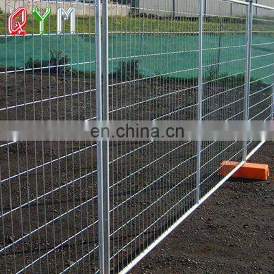 Outdoor hot-dipped galvanized removable temporary fence