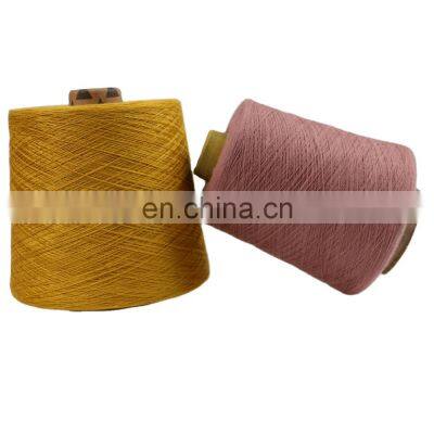 Wholesale 3/68Nm 15.5Micron 100% Pure Cashmere Yarn Hand Knitting Cone Yarn Luxuriously Soft Yarn for Knitting Crocheting