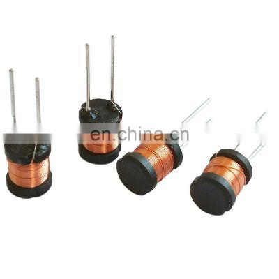 China Ferrite Rod Inductor Wirewound fixed inductors