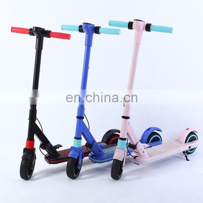 Electric Scooter Loved By Children Portable Folding Scooter Fashionable And Simple Lithium Battery Scooter