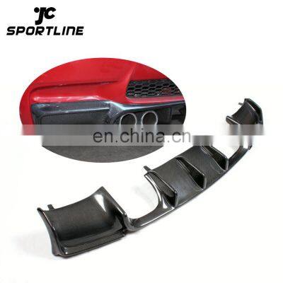 V Style 3 Series E92 M3 Carbon Rear Diffuser for BMW
