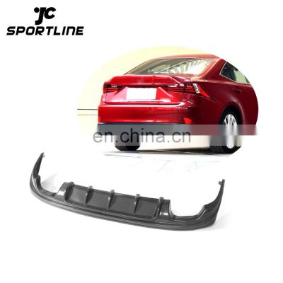 AI Style Carbon Rear Diffuser Spoiler for Lexus IS-F Sport 2013