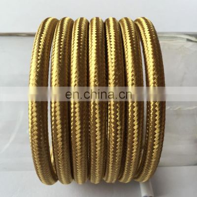 Wholesale Pendant Light Fixtures 3*0.75mm Round Textile Braided Electrical Cable with Edison Bulb Cord Set