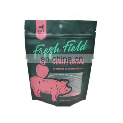 Top Zip Plastic Bag Food Packaging/ 3 Side Seal Zipper Bag/ Stand Up Pouch Ziplock Bag For Meat,Pork,Beef,Sea Food