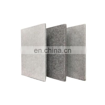 Wood Grain Fiber Glass Siding Panel Production Line Floor Slab Facade Cladding Fiber Cement Boards For Exterior Wall