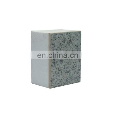 Faux Stone Brick Texture Coloured Outdoor EPS Wall Panels Composite Decorative Insulation Sandwich For Exterior Walls