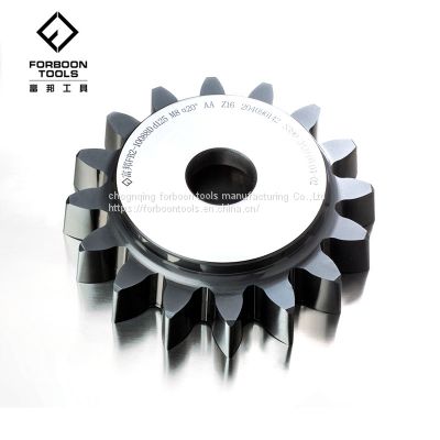 High Speed Steel M2 Disc Type Gear Shaper Cutter With AA or A Class