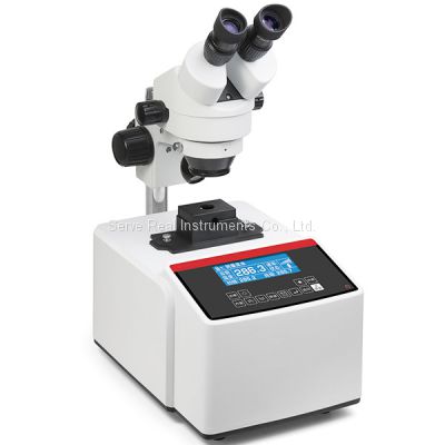 Microscope melting point apparatus medicine test instrument