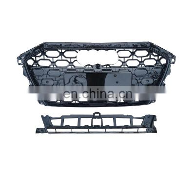 2020-2022 RS3 grille for Audi A3 S3 honeycomb front bumper grill for Audi a3 s3 rs3 style facelift grill 2020 2021 2022
