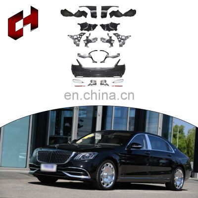 Ch Front Lip Support Splitter Rods Tail Lamps Car Auto Body Spare Parts For Mercedes-Benz S Class W221 06-12 To W222 Maybach