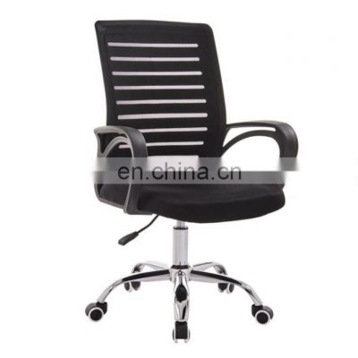 White Pink Luxury Gaming Used Mesh Metal Executive Ergonomic Computer Wheels Swivel Office Desk Furniture Chair For Sale