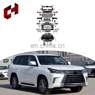 Ch High Quality Exhaust Rear Bar Taillights Front Splitter Taillights Body Kits For Lexus Lx570 2008-2015 To 2016-2020