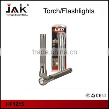 ninghai high power aluminium led flashlight 3 W CREE led aluminium torch cree flashlight flashlight reinforced