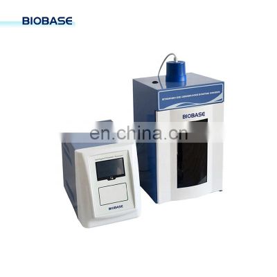 BIOBASE China Laboratory 0.1-500 Crushing Capacity Automatic Ultrasonic Cell Disrupter UCD-650 With LCD Display for sale