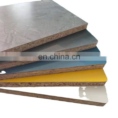 15mm 18mm good quality laminated particle board chipboard for furniture