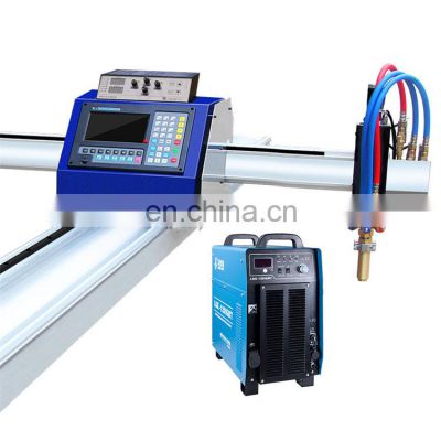 1530 CNC plasma cutting machine flame and plasma both type Huayuan LGK cutting power
