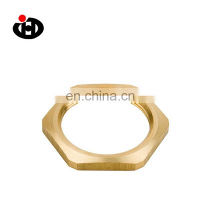 Jinghong Special Material Copper DIN936 Brass Hex Thin Nut