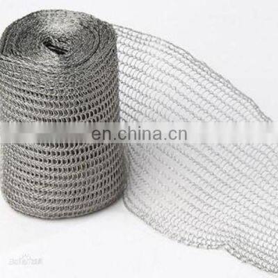 2*3 mm hole stainless steel 304 knitted wire mesh
