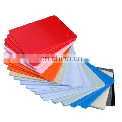 High-quality 4ft*8ft customizable insulation material ABS board OEM and ODM customized size frosted ABS Plastic Sheet