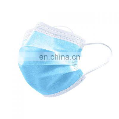 Wholesale best price 98% 3 ply medical face mask